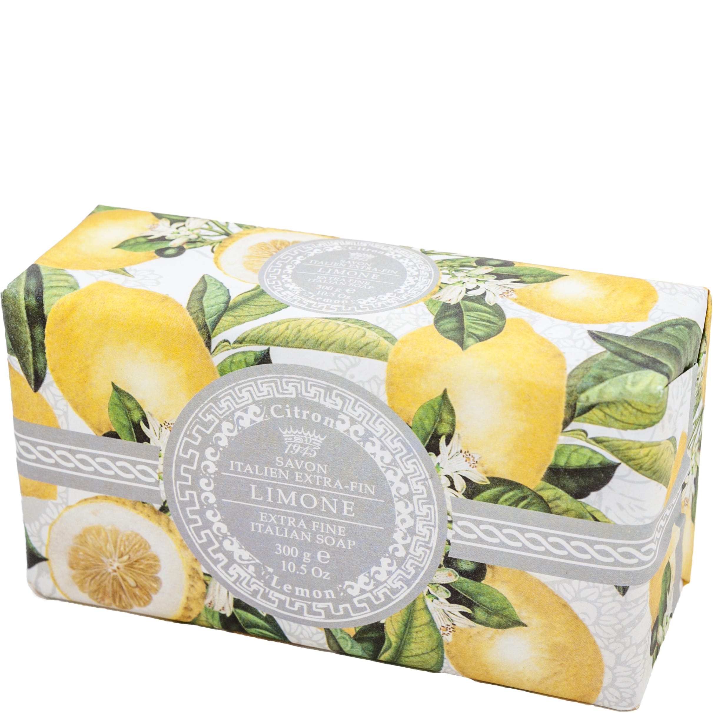 Saponificio Varesino Wrapped Soap Lemon Scheersalon